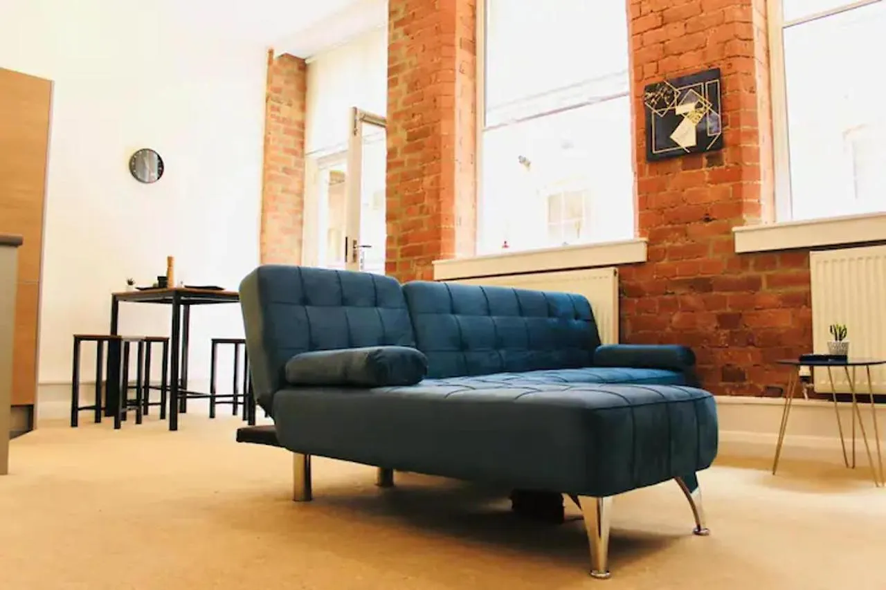 Lovely Studio Apartment In The Heart Of Nottingham 0*,