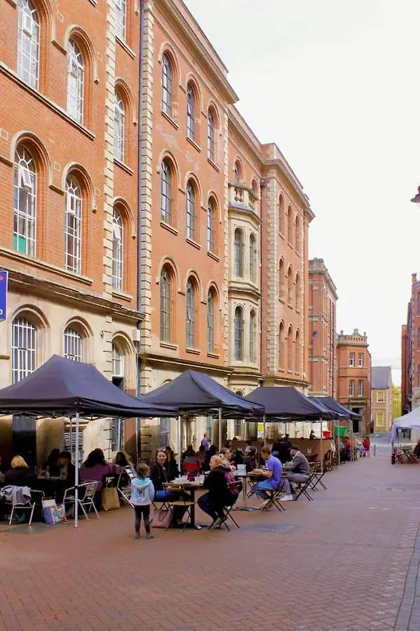 Lovely Studio Apartment In The Heart Of Nottingham
