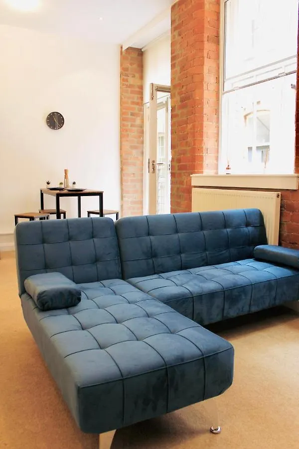Lovely Studio Apartment In The Heart Of Nottingham Egyesült Királyság