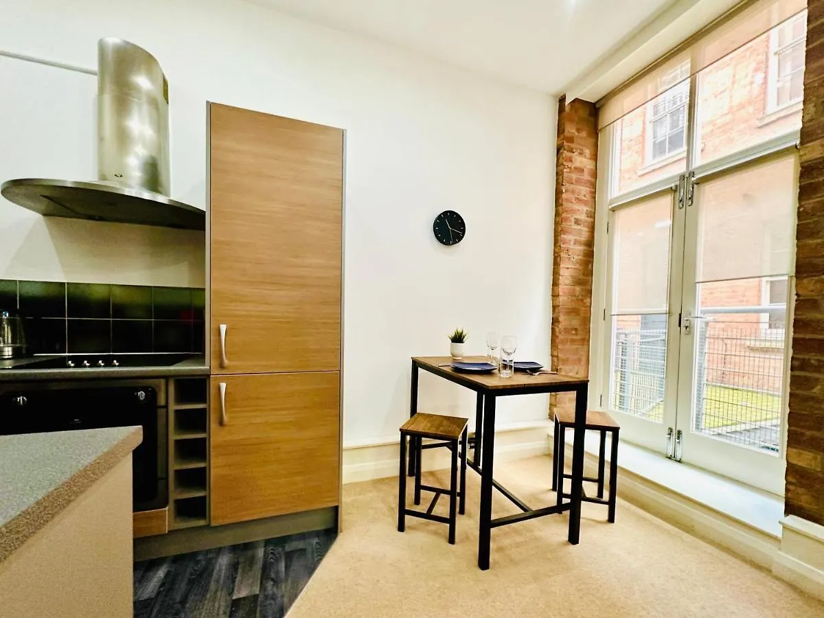 Lovely Studio Apartment In The Heart Of Nottingham 0*,  Egyesült Királyság