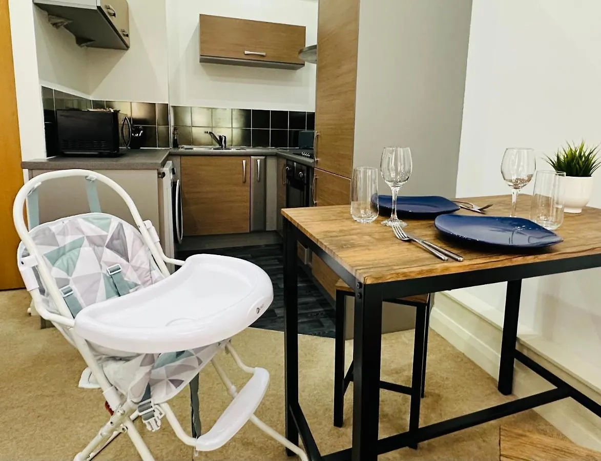 Lovely Studio Apartment In The Heart Of Nottingham